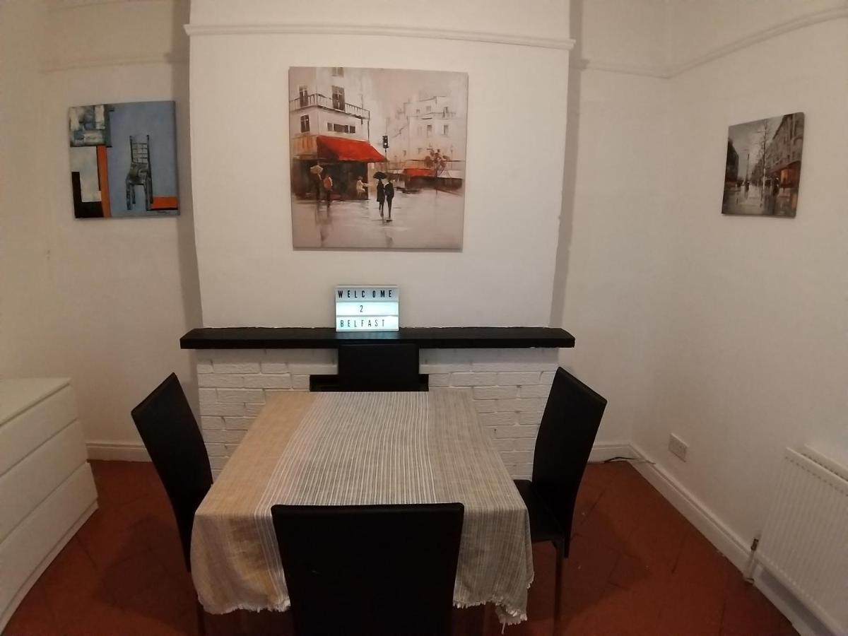 Apartament Belfast Town House Zewnętrze zdjęcie